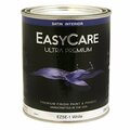 Gourmetgalley 1 qt Easy Care Interior Satin Latex Enamel - White GO3855596